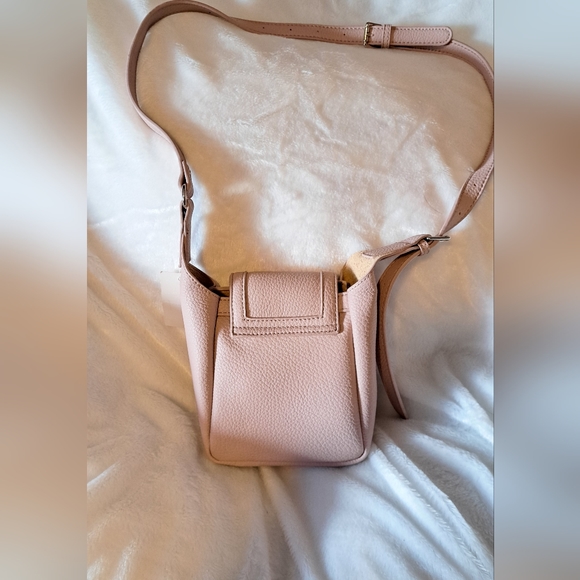 NWT PINK CONVERTIBLE CROSSBODY - Picture 2 of 13